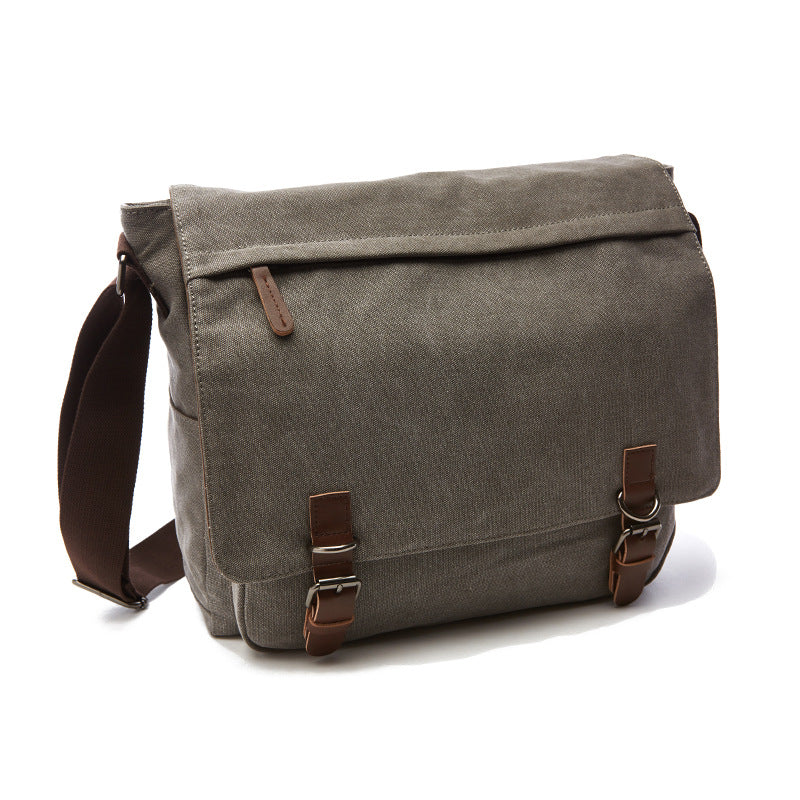 Carlos - Rugged Shoulder Bag for men 0