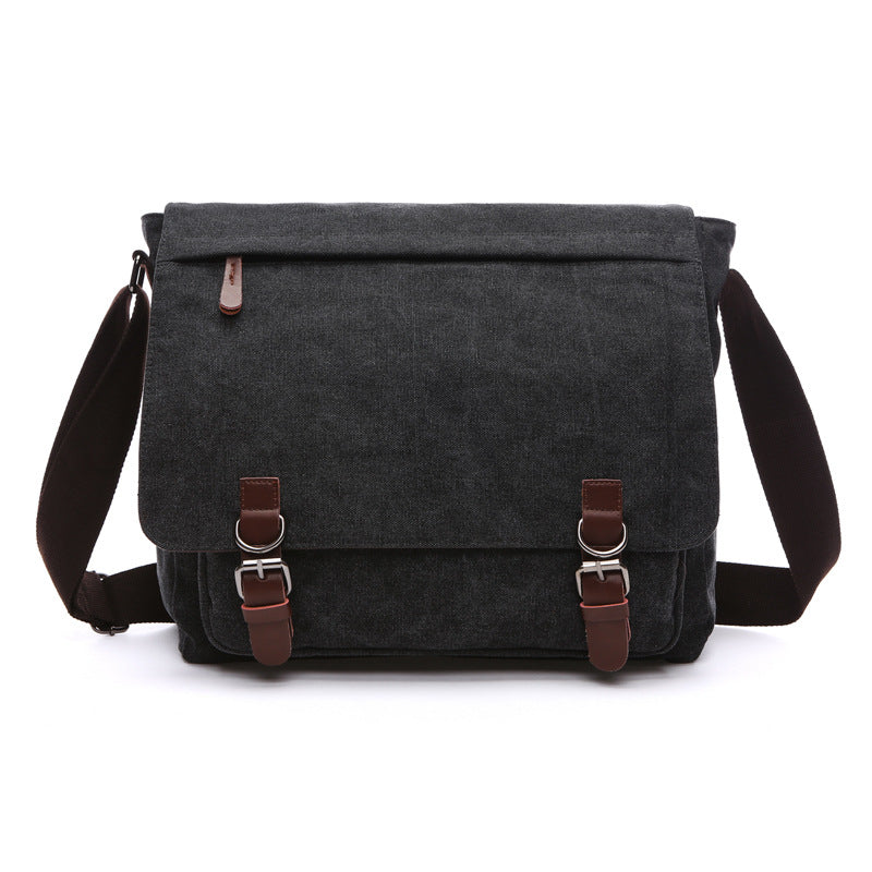 Carlos - Rugged Shoulder Bag for men 4