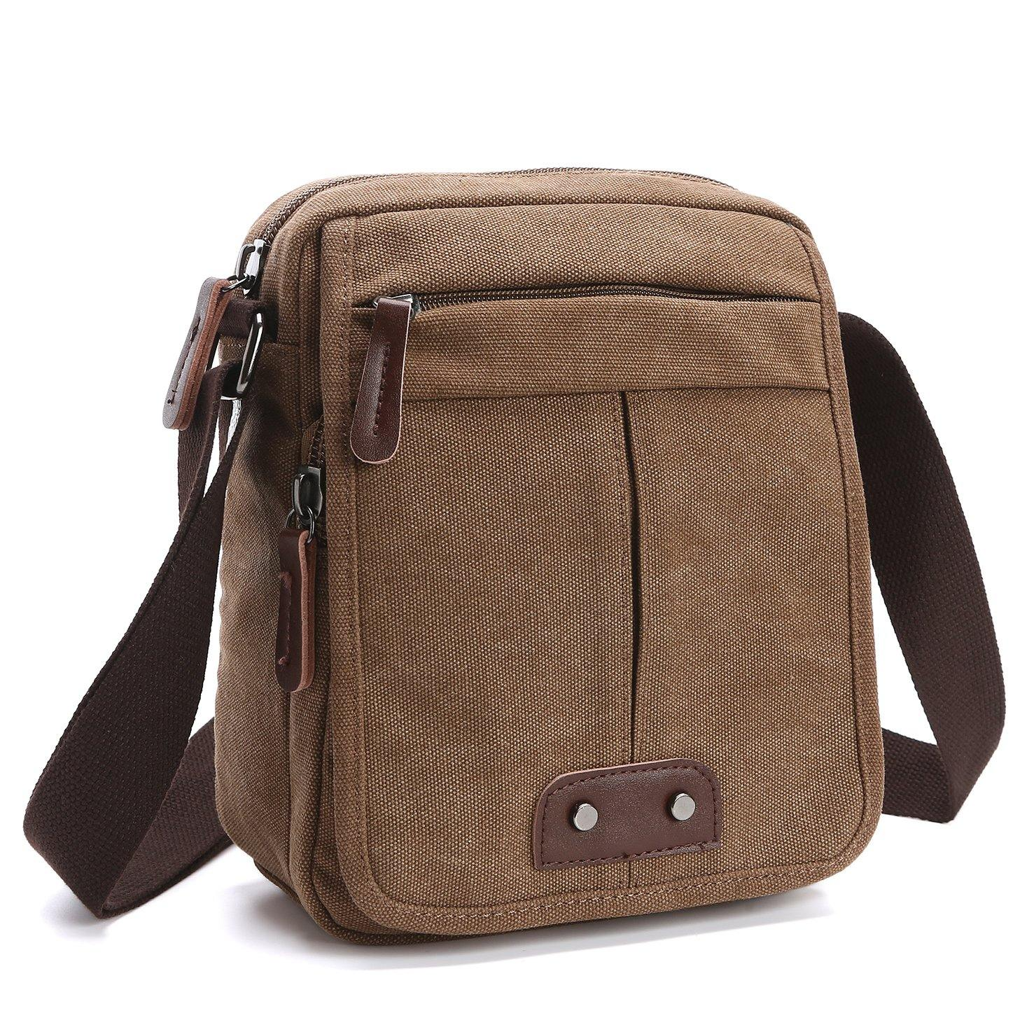 Eloy - Canvas Shoulder Bag (Unisex) 1