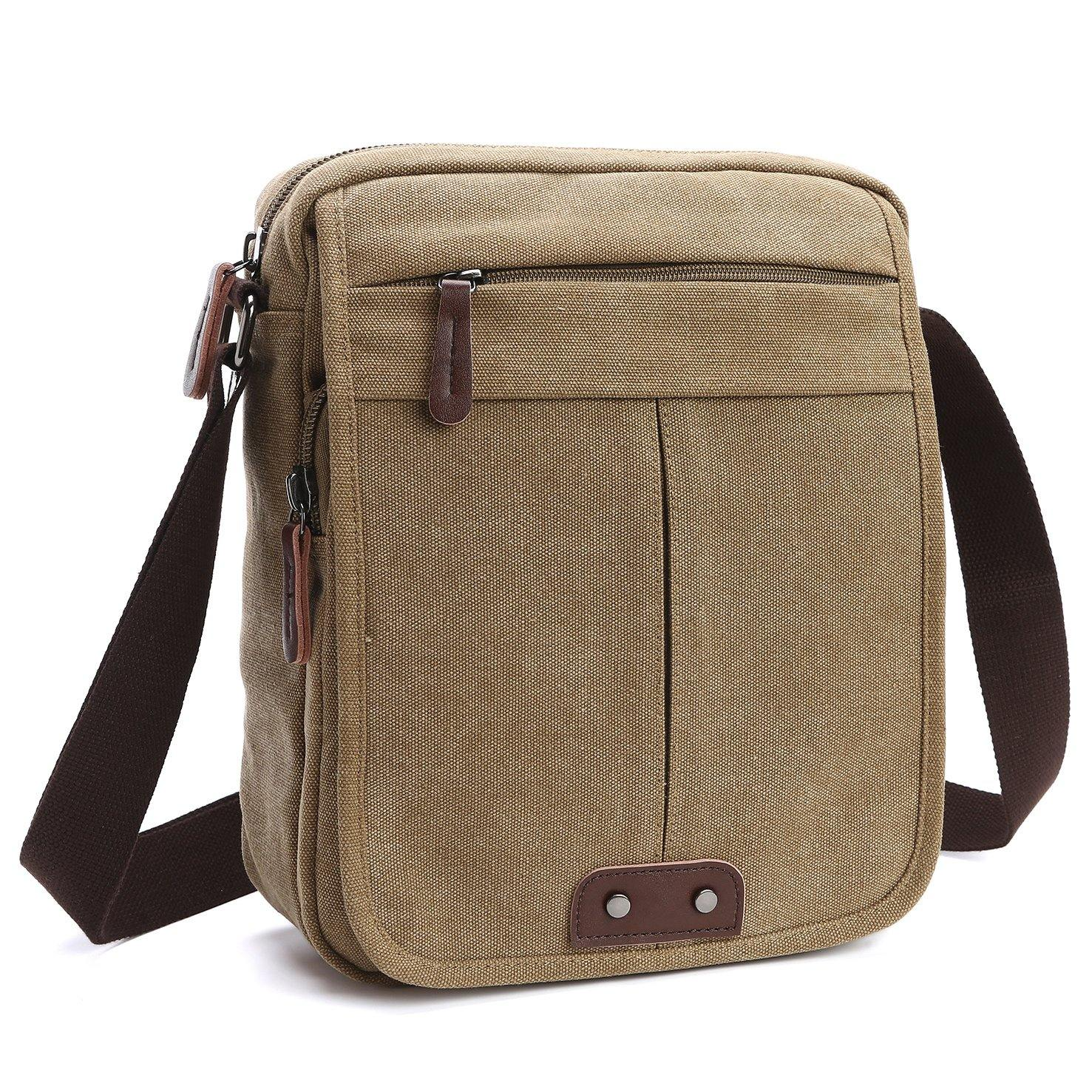Eloy - Canvas Shoulder Bag (Unisex) 3