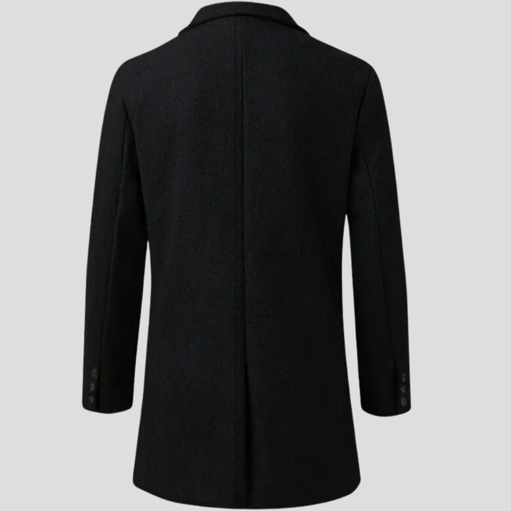 Men’s Classic Revere Overcoat 3