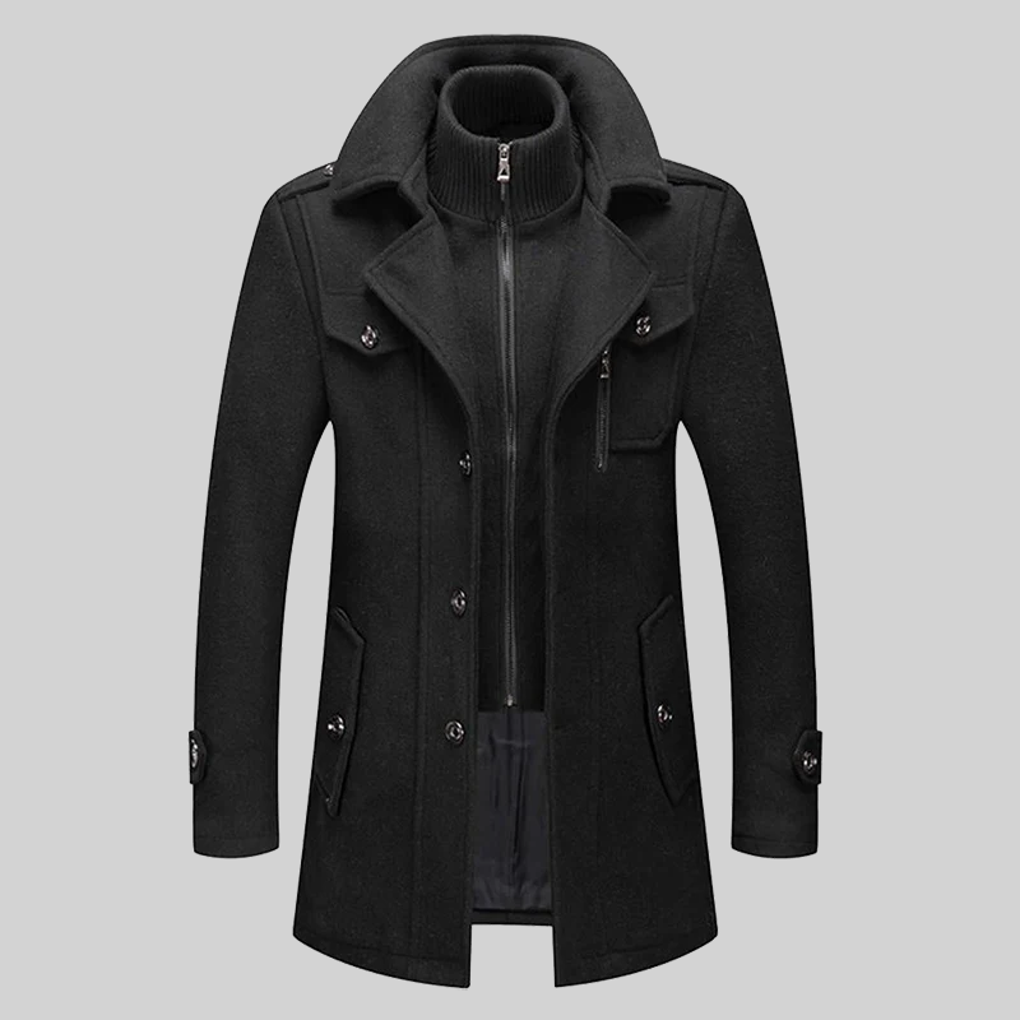 Men’s Coat – Fashionable Design with Modern Appeal 0