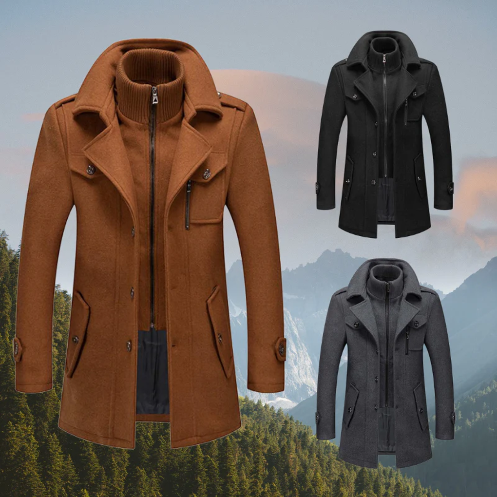 Men’s Coat – Fashionable Design with Modern Appeal 1