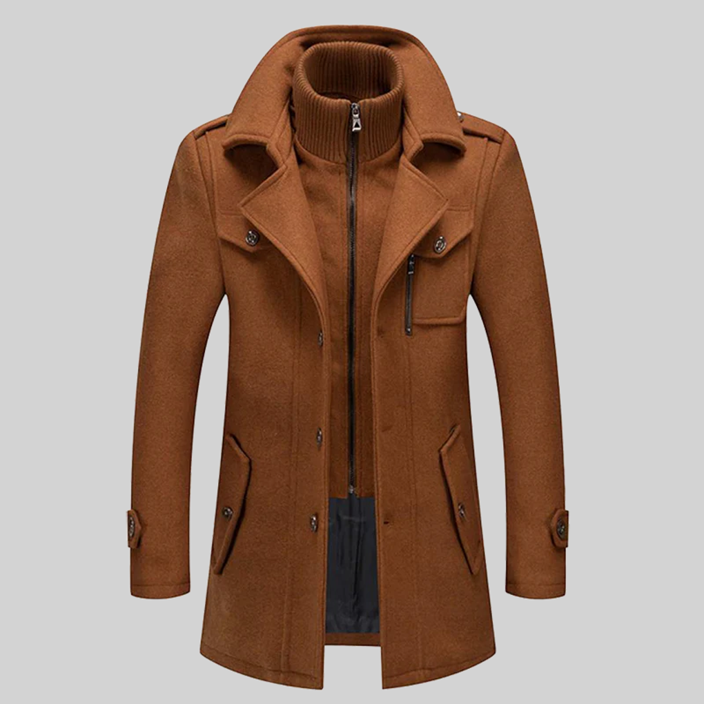 Men’s Coat – Fashionable Design with Modern Appeal 2