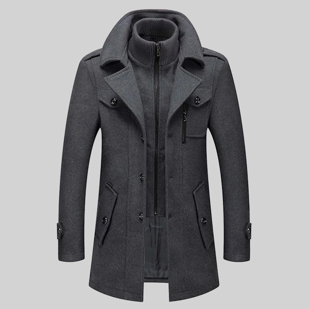 Men’s Coat – Fashionable Design with Modern Appeal 3