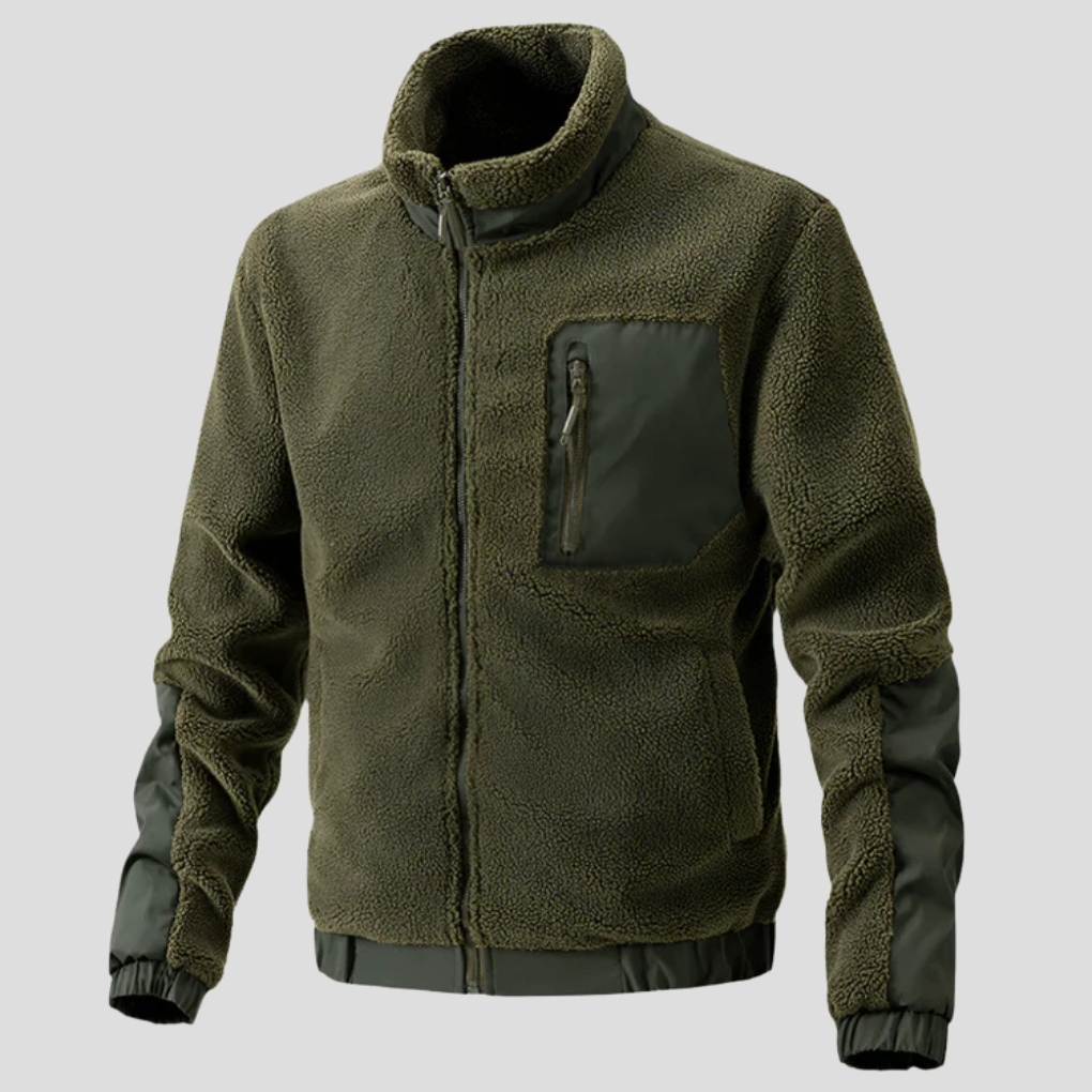 Men’s Outdoor Fleece Jacket 2