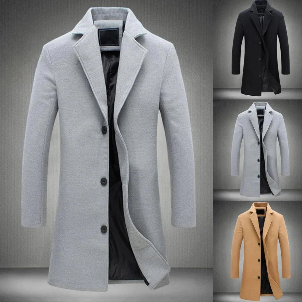 Men’s Winter Coat – Stylish and Protective 3